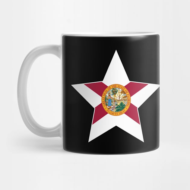 Florida State Flag Star by Realittle